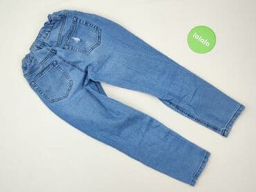 spodnie z dziurami dla dzieci h m: Jeans, Destination, 10 years, 140, condition - Very good — 3