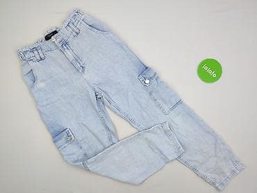 bootcut: Jeansy damskie, rozmiar S — 3