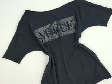 czarne t shirty z napisem: T-shirt damski, rozmiar M — 1