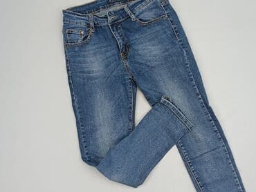 spodnie jeansy damskie klasyczne: Moda, Jeansy damskie, rozmiar M — 7