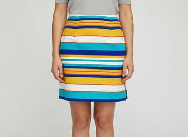 kolorowe spódnice ołówkowe: Spódnica damska, rozmiar XL — 1