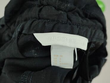 hm krótkie spodenki czarne: H&M Conscious, Szorty damskie, rozmiar S — 4