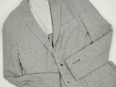 deichmann srebrne buty: Livergy, Marynarka dla mężczyzn, rozmiar 5XL — 1