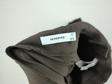trouser: Reserved, Spodnie materiałowe damskie, rozmiar L — 4