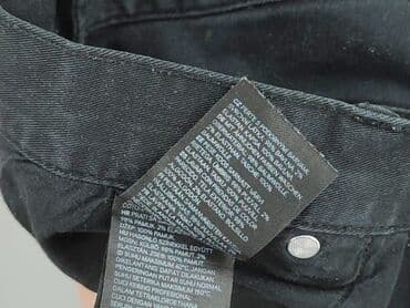 orsay spodnie woskowane czarne: H&M, Jeansy dla mężczyzn, rozmiar M — 5