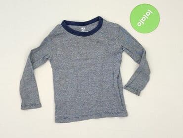 sukienka srebrna cekiny h: Blouse, H&M, 1.5-2 years, 86-92 cm, condition - Very good — 2