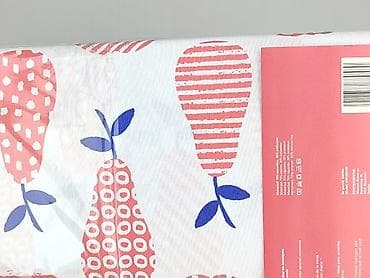 obrusy poliestrowe: Obrus 160 x 110, kolor - Czerwony, stan - Idealny — 6