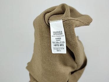 nirvana bluzy: Marks & Spencer, Sweter dla mężczyzn, rozmiar L — 5