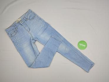 black jeans mom: Jennyfer, Jeansy damskie, rozmiar S — 2