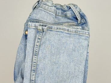 spodnie woskowane matowe: Jeans, H&M, 14 years, 164, condition - Very good — 5