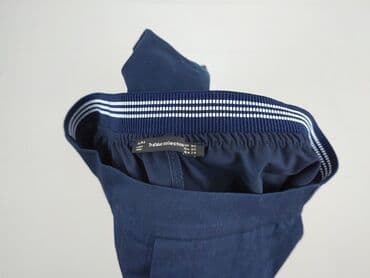 szerokie spodnie plisowane zara: Zara, Spodnie materiałowe damskie, XS — 4