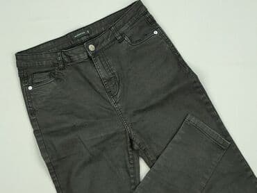 dżinsy z wysokim stanem duże rozmiary: Reserved, Jeansy damskie, rozmiar S — 2