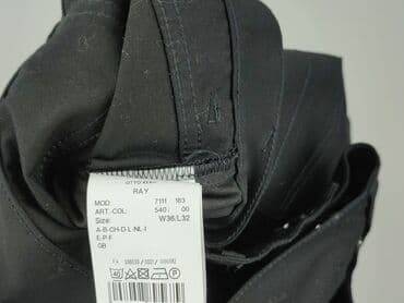 spodnie czarne hello kitty: Otto Kern, Spodnie dla mężczyzn, rozmiar L — 7