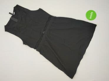 czerwona koronkowa sukienka h m: H&M, Sukienka damska, rozmiar L — 2