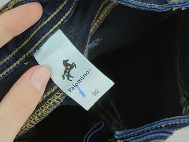 obcisłe jeansy z wysokim stanem: Jeans, Palomino, 1.5-2 years, 92, condition - Perfect — 4
