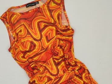 sukienka z marszczeniem na brzuchu plus size: PrettyLittleThing, Sukienka damska, rozmiar M — 1