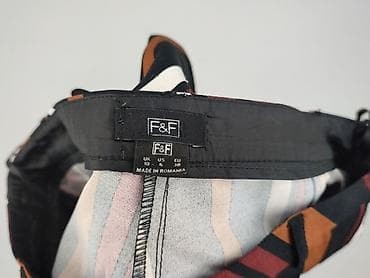 ff moda online: F&F, Material trousers for women, size M — 4