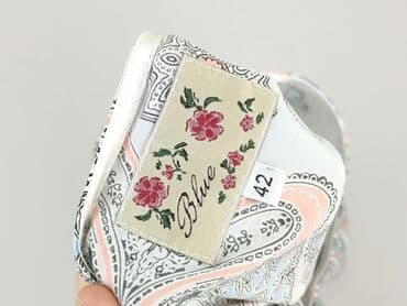 bluzki z baskinką duże rozmiary: Blue, Bluzka damska, rozmiar XL — 4