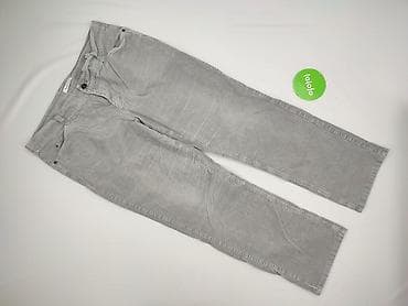 jeansy 42: Yessica, Spodnie materiałowe damskie, rozmiar XL — 2