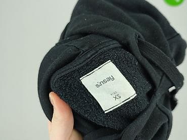 bluzy tanie: Sinsay, Bluza z kapturem damska, rozmiar XS — 4