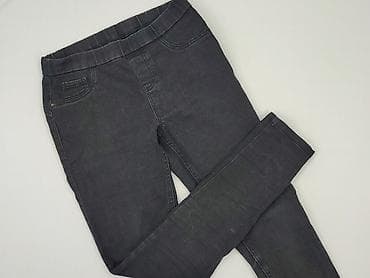 nylon red buty: Denim, Legginsy Eleganckie damskie, rozmiar S — 1