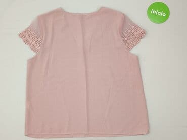 koszulka z tiulem: Shein, Bluzka damska, rozmiar M — 4