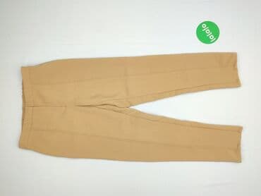 Women: CAMAIEU, Material trousers for women, size S (EU 36) — 2