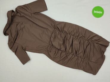 czerwona sukienka c a: Bpc bonprix collection, Women`s dress, size XS (EU 34) — 3