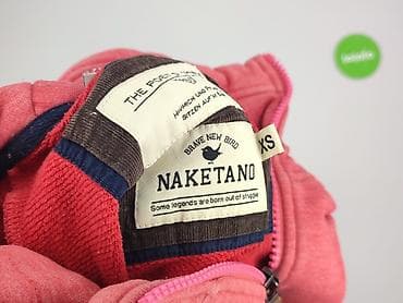 naketano: Naketano, Bluza z kapturem damska, rozmiar XS — 4