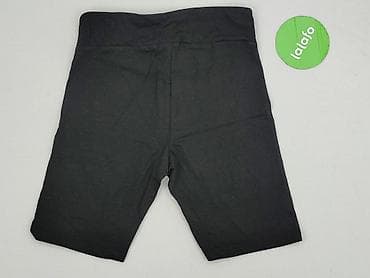 czarne dresy: Szorty damskie, rozmiar L — 3