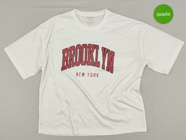 shein bluzki bawełniane: Shein, T-shirt damski, rozmiar L — 2