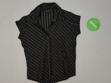 czarne bluzki w biale grochy: Dorothy Perkins, Bluzka damska, L — 2