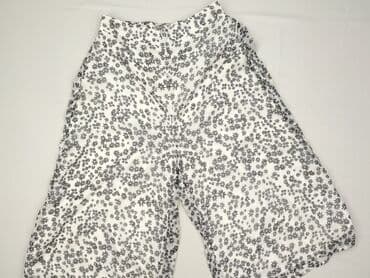 ubrania damskie z muślinu: ONLY, Material trousers for women, size M (EU 38) — 1
