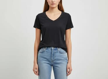 koszulki lacoste olx: Promod, T-shirt damski, rozmiar S — 6