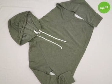 h m bluza zielona damska: H&M Divided, Bluza z kapturem damska, rozmiar M — 2