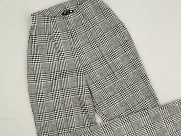 Material trousers for women, size XS (EU 34)