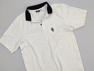 cropp cargo: Cropp, Koszulka polo dla mężczyzn, rozmiar XS — 1