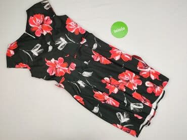 długa sukienki w kwiaty na wesele plus size: Gatta, Women`s dress, size L — 3