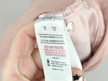 belkin spodnie: F&F, Spodnie materiałowe damskie, rozmiar M — 6