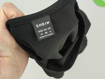 shein czarne bluzki: Shein, Top damski, rozmiar M — 5