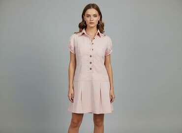 bluzki wizytowe plus size: Sukienka damska, rozmiar M — 7