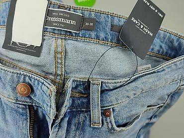 closure men: Dressmann, Jeansy dla mężczyzn, rozmiar M — 4