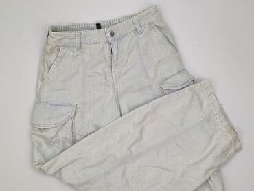 cargo pull and bear: H&M Divided, Spodnie cargo damskie, rozmiar XS — 1