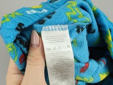 rajstopy w czerwono czarne paski: Leggings for kids, Little kids, 5-6 years, 110/116, condition - Very good — 5