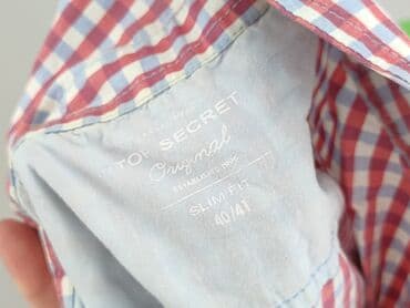 top secret marynarka męska: Top Secret, Koszulа dla mężczyzn, rozmiar L — 4