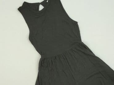 czarne luźne sukienki: Sukienka damska, rozmiar S — 1