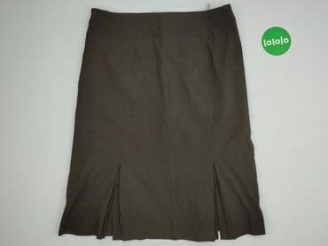 spódnice z wysokim stanem plus size: Spódnica damska, rozmiar 4XL — 2