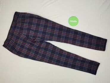 zara spodnie z szerokimi nogawkami: Zara, Spodnie materiałowe damskie, rozmiar M — 4