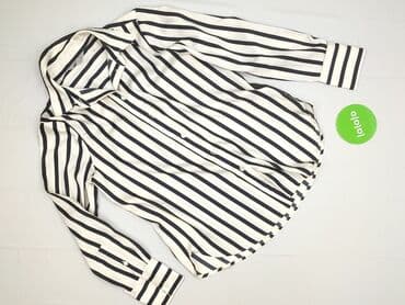 koszulka jedwab: H&M, Koszula damska, S — 2