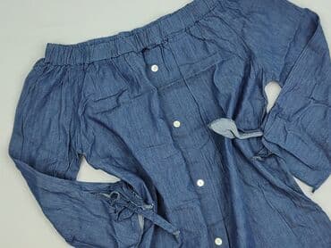 bluzki jeansowe: Bluzka damska, rozmiar L — 1